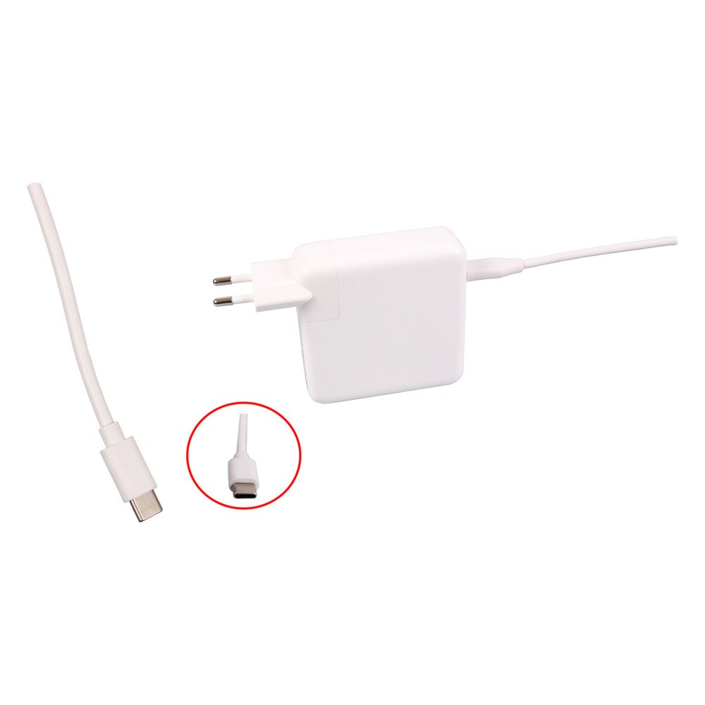 Ladetajs Apple 5V-20V - konektor USB-C /87W Barosanas piegade