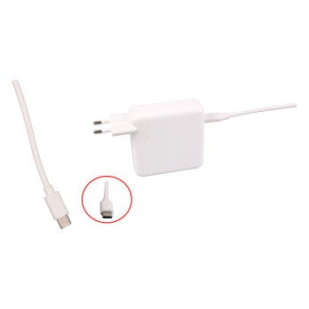 Laturi Apple 5V-20V - konektor USB-C /87W Virransyotto