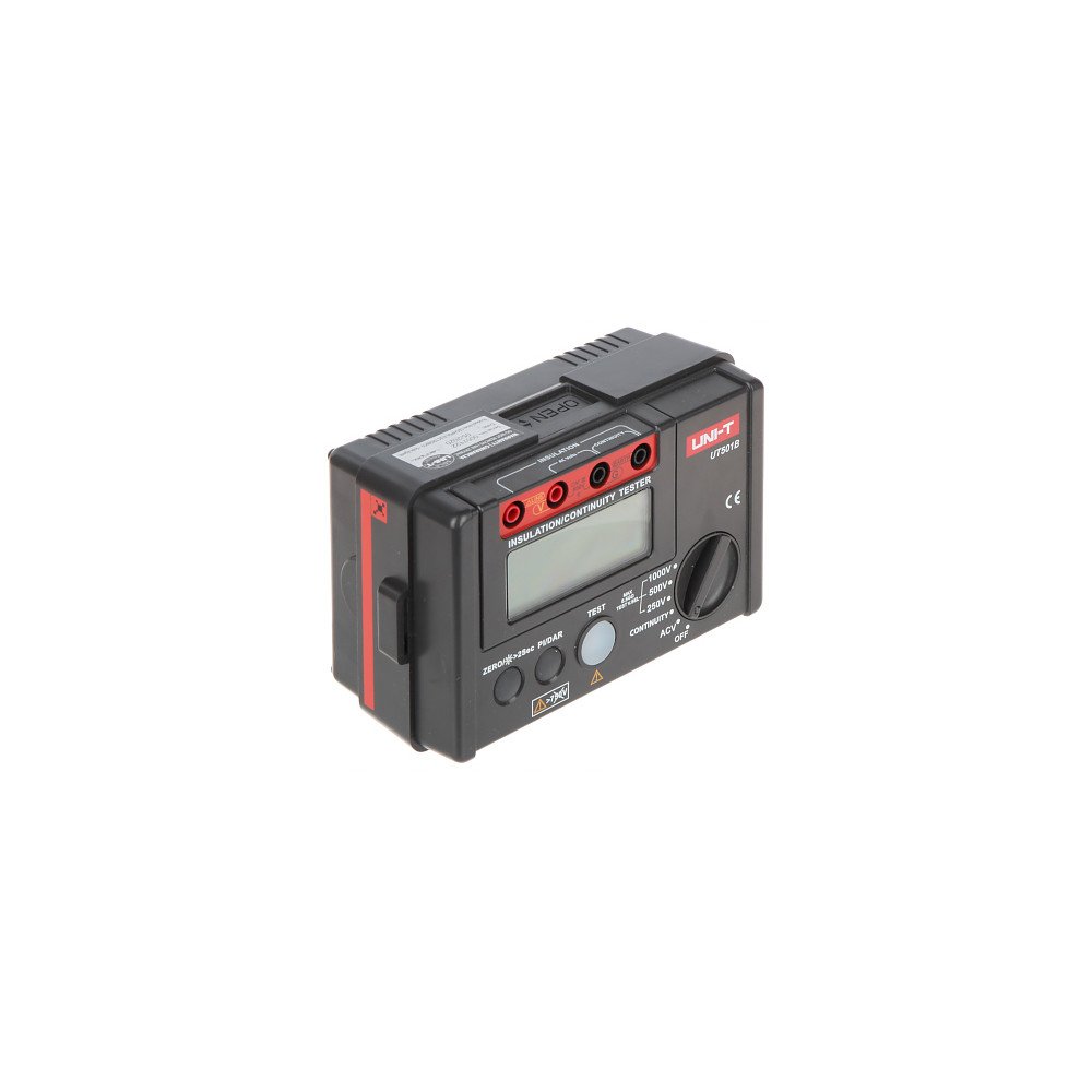 Isolatsioonitakistusmootur UT-501B UNI-T