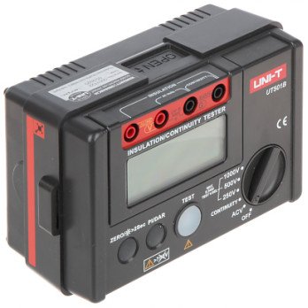 Isolatsioonitakistusmootur UT-501B UNI-T