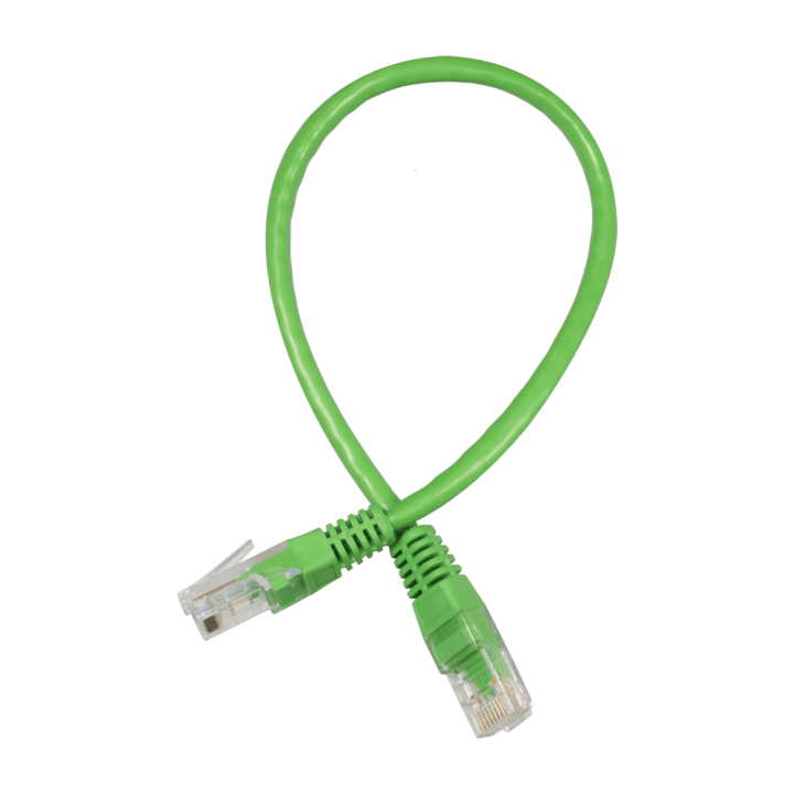 SAFIRE UTP1-03GN Cat6 U/UTP RJ45 Green Patch Cable 3m