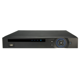 Видеорегистратор DAHUA HCVR5104HE-S3, гибридный, 4 канала