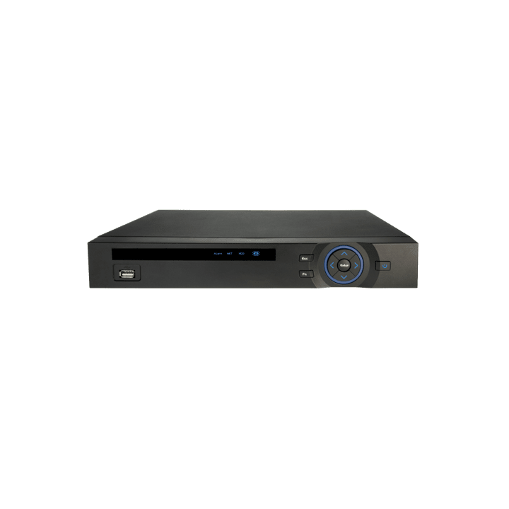 DAHUA HCVR5104HE-S3 4 kanālu hibrīda NVR/DVR