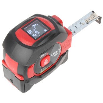 LASER-etaisyysmittari + MITTAnauha LM-40T UNI-T