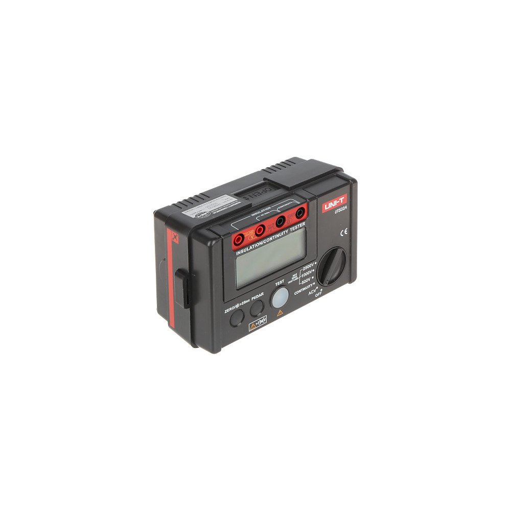 Isolatsioonitakistusmootur UT-502A UNI-T
