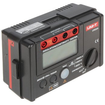 Isolatsioonitakistusmootur UT-502A UNI-T