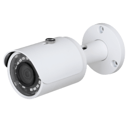 DAHUA IPC-HFW1320S-0280 3MP Bullet IP kamera su PoE ir Wi-Fi, 2,8 mm objektyvas, 30 m IR, IP66 lauko