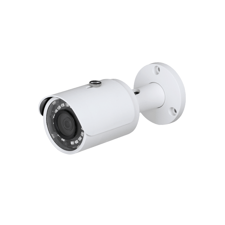 DAHUA IPC-HFW1320S-0280 3MP Bullet IP kamera su PoE ir Wi-Fi, 2,8 mm objektyvas, 30 m IR, IP66 lauko