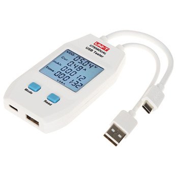 USB-pesa TESTER UT658DUAL UNI-T