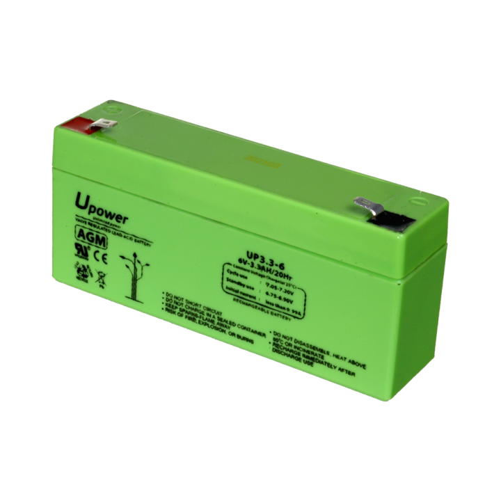 MASTER BATTERY BATT-6033-U 6V baterija maitinimo blokas