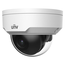 UNIVIEW EASY UV-IPC324LE-DSF28K-G 4MP PoE kuppelkaamera IP67