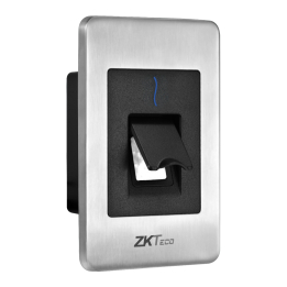 Считыватель бесконтактных карт ZKTECO ZK-FR1500-MF-A для улицы с отпечатком пальца