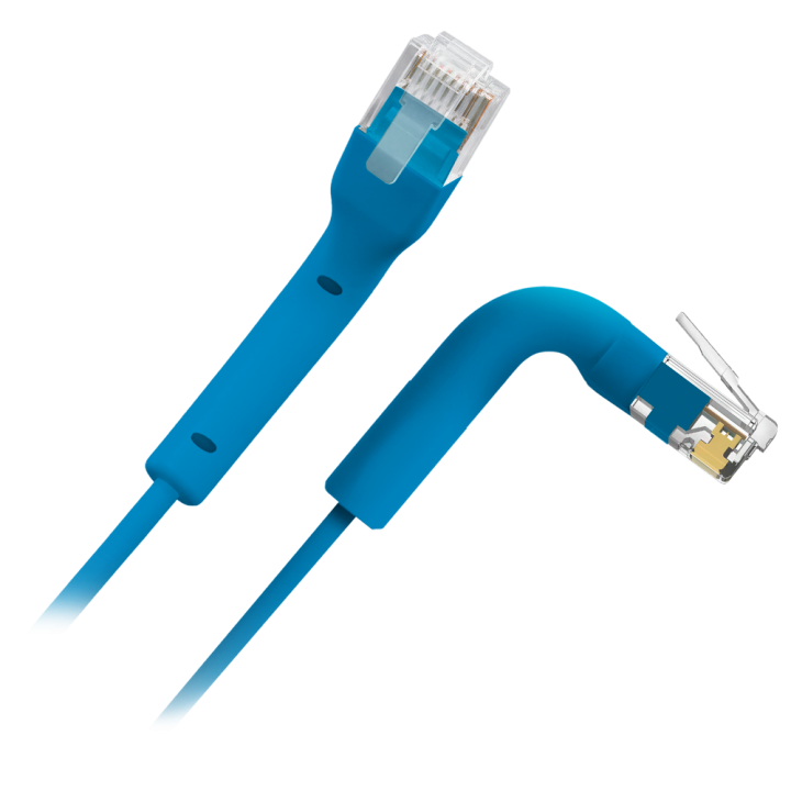 SAFIRE UTP6A-FLEX-150B Cat6a U/UTP Patch Cable 150m Blue