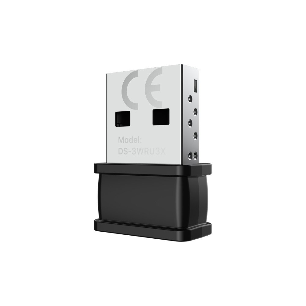 WLAN USB ADAPTER DS-3WRU3X 286 Mbps @ 2,4 GHz Hikvision