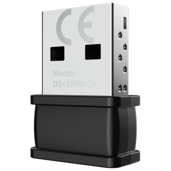 WLAN USB ADAPTER DS-3WRU3X 286 Mbps @ 2,4 GHz Hikvision
