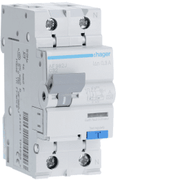 Hager AD982J RCBO 1P+N 6kA C-32A 300mA Type A