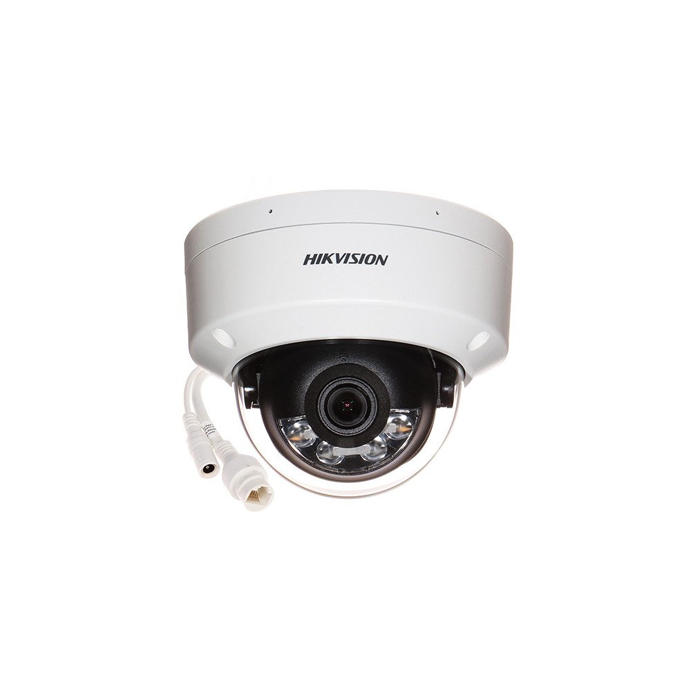IP VANDALPROOF CAMERA DS-2CD1183G2-LIUF(2.8MM)PL Smart Hybrid Light 8.3 Mpx 4K UHD Hikvision