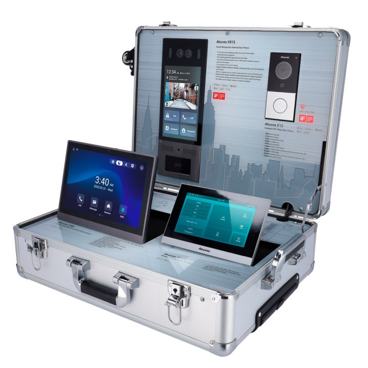 Демо-комплект IP-домофона AKUVOX AK-DEMOKIT