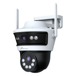 NIVIAN RETAIL NV-MOTOCAM30DUAL-W6 3MP PTZ IP -kamera Wi-Fi:llä, PoE, ONVIF, IP66, IR 20m