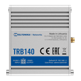 TELTONIKA TK-TRB140 Gigabit Ethernet Router