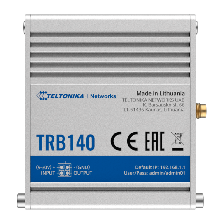 TELTONIKA TK-TRB140 Gigabit Ethernet Router