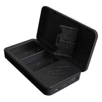 Charger Foto Dual Canon LP-E6 s powerbank