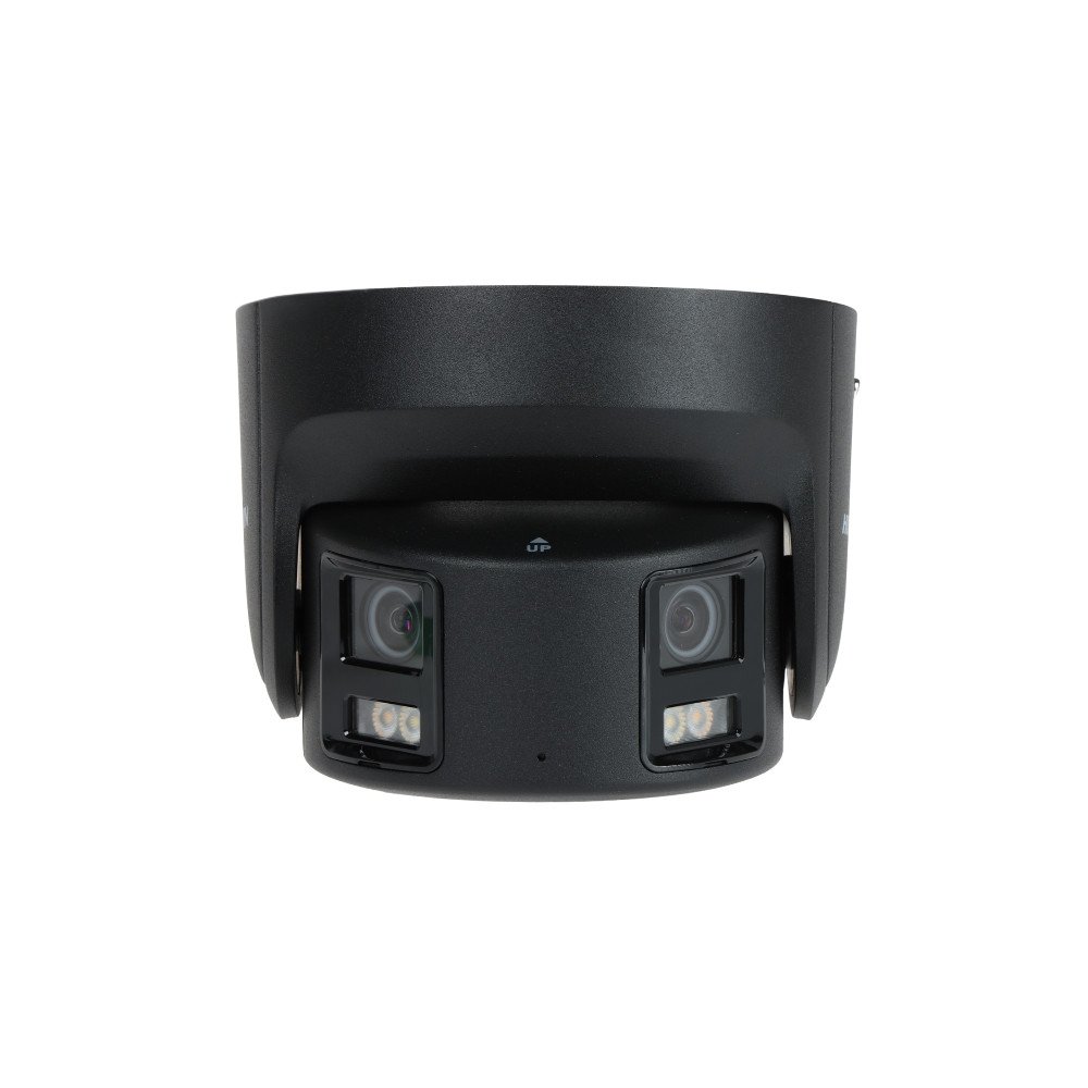 IP KAMEROS DS-2CD2387G2P-LSU/SL(4MM)(C)(BLACK)/PL PANORAMIC ColorVu 7,4 Mpx 2 x 4 mm Hikvision