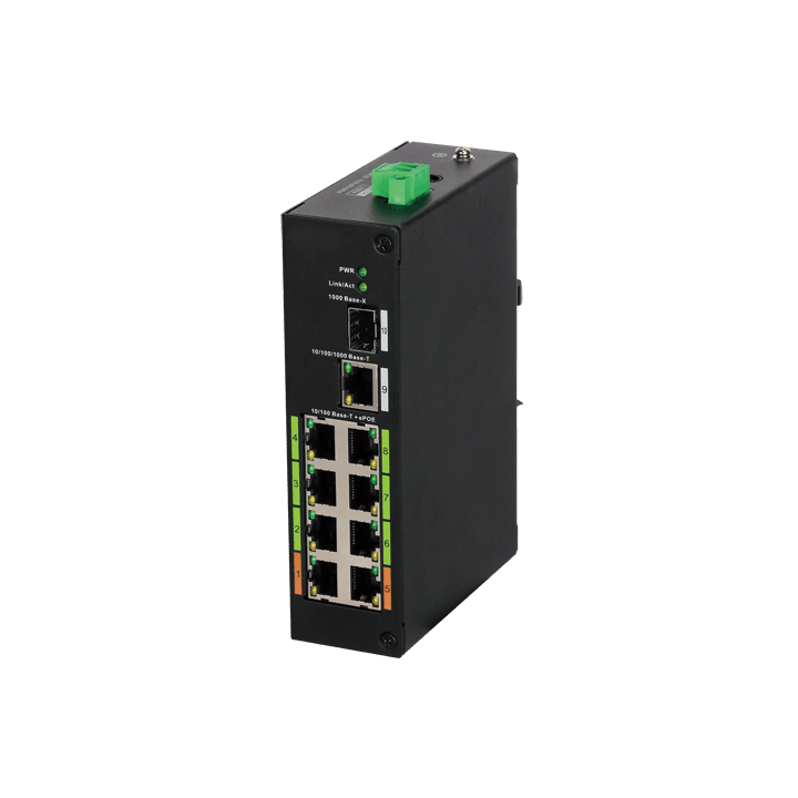 Сетевой коммутатор X-SECURITY XS-SW1008EPOE-120 управляемый