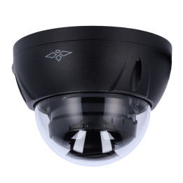 XS-IPD842SW-4P-BLACK X-SECURITY 4MP IP67 PoE kuppelkaamera