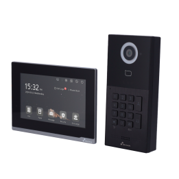 Видеодомофон NVS-VIDEOINTERCOM-2W-KPAD, NIVIAN RETAIL
