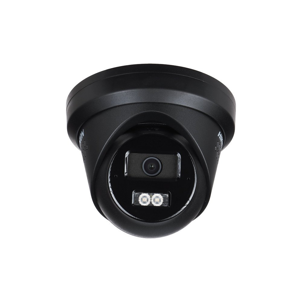 IP CAMERA DS-2CD2383G2-LI2U/SL(2.8MM)(BLACK)/PL AcuSense - 8 Mpx, 4K UHD 2.8 mm Hikvision