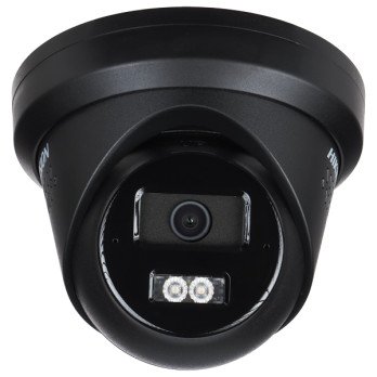 IP-KAMERA DS-2CD2383G2-LI2U/SL(2,8MM)(MUSTA)/PL AcuSense - 8 Mpx, 4K UHD 2,8 mm Hikvision
