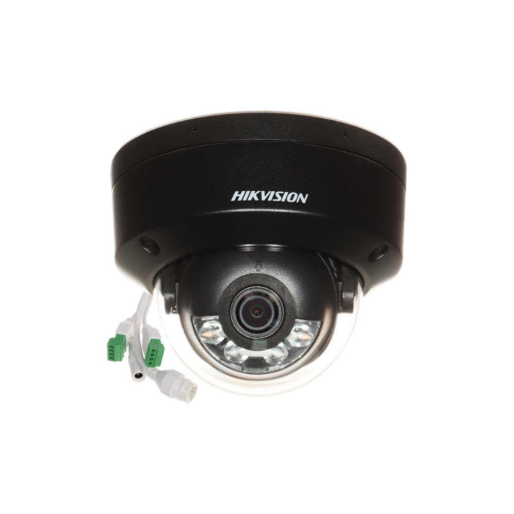 IP VANDALPROOF KAMERA DS-2CD2183G2-LIS2U(2.8MM)(BLACK)/PL Smart Hybrid Light AcuSense 8.3 Mpx 4K UHD Hikvision