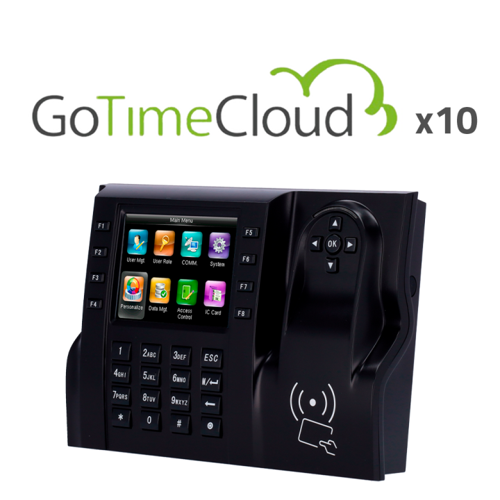 Считыватель бесконтактных карт ZKTECO ZK-PACK-GTC10-ICLOCKS560
