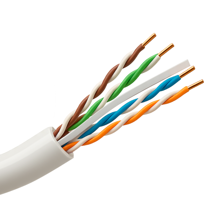 SAFIRE UTP6-305-BC-LSZH-Dca Cat6 U/UTP LSZH Bulk Cable 305m