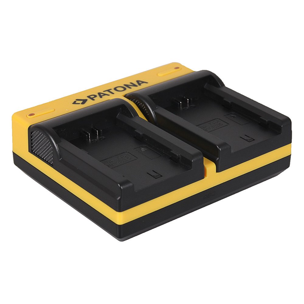 Ladetajs Foto Dual Quick Fuji NP-W235 USB X-T4