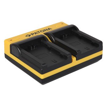 Ladetajs Foto Dual Quick Fuji NP-W235 USB X-T4