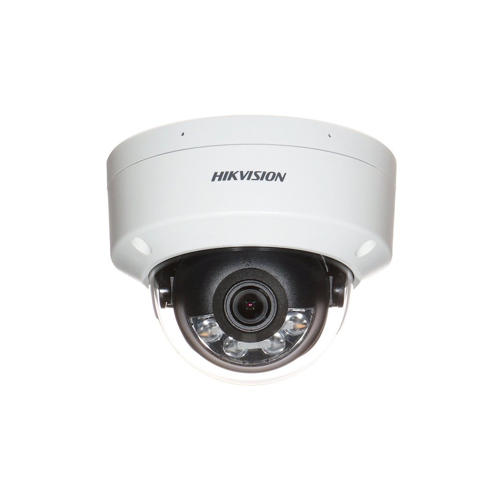 IP VANDALPROOF CAMERA DS-2CD2163G2-LIS2U(2.8MM)/PL Smart Hybrid Light AcuSense - 6 Mpx Hikvision