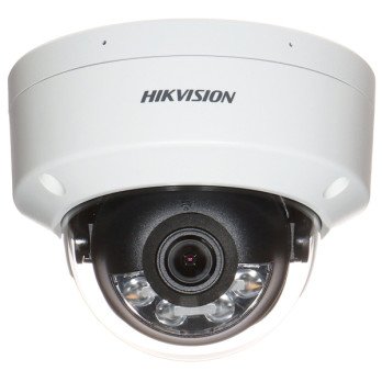 IP VANDALPROOF KAMERA DS-2CD2163G2-LIS2U(2.8MM)/PL Smart Hybrid Light AcuSense - 6 Mpx Hikvision