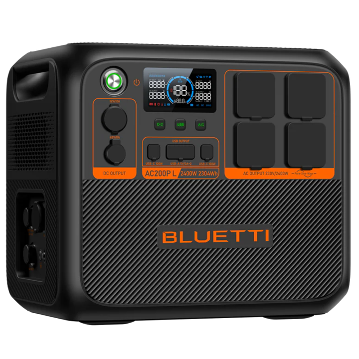 BLUETTI AC200PL Portable Power Station 2000Wh LiFePO4