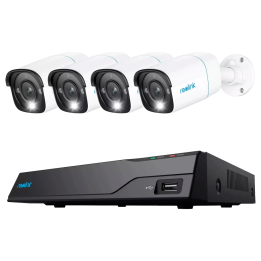 REOLINK RL-NVS8-5MB4 8 kanālu NVR ar 4x 5MP PoE IP kamerām