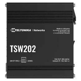 Коммутатор TELTONIKA TK-TSW202, 5-портовый, Gigabit Managed PoE