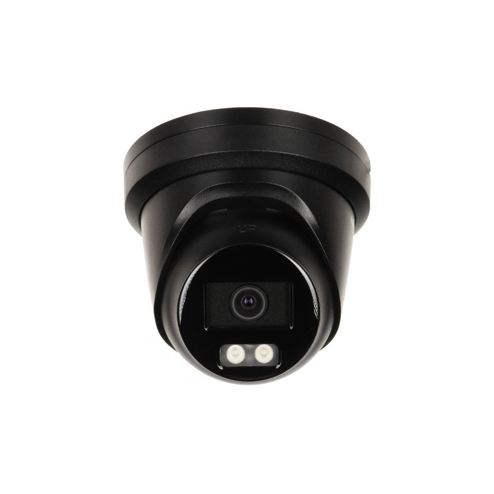IP KAMEROS DS-2CD2346G2H-IU(2.8MM)(EF)(JUODAS)/PL DarkFighter AcuSense 4 Mpx 2.8 mm Hikvision