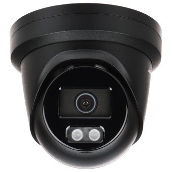 IP CAMERA DS-2CD2386G2H-IU(2.8MM)(EF)(BLACK)/PL AcuSense DarkFighter - 8.3 Mpx, 4K UHD 2.8 mm Hikvision