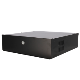 MARCA BLANCA LOCKBOX-2U viedā durvju slēdzene – melna