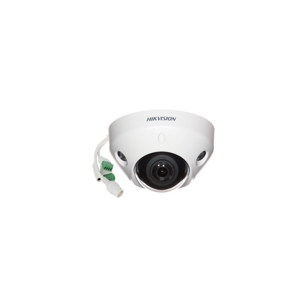 IP VANDALU ATSAKYTA KAMERA DS-2CD2586G2-IS(2.8MM)(C)/PL AcuSense 8 Mpx, 4K UHD Hikvision