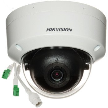 IP VANDALPROOF CAMERA DS-2CD2186G2H-ISU(2.8MM)(EF)/PL AcuSense - 8.3 Mpx 4K UHD Hikvision