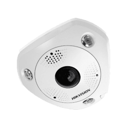 HIKVISION DS-2CD6365G0E-IS 6MP žuvies akies IP kamera PoE IR