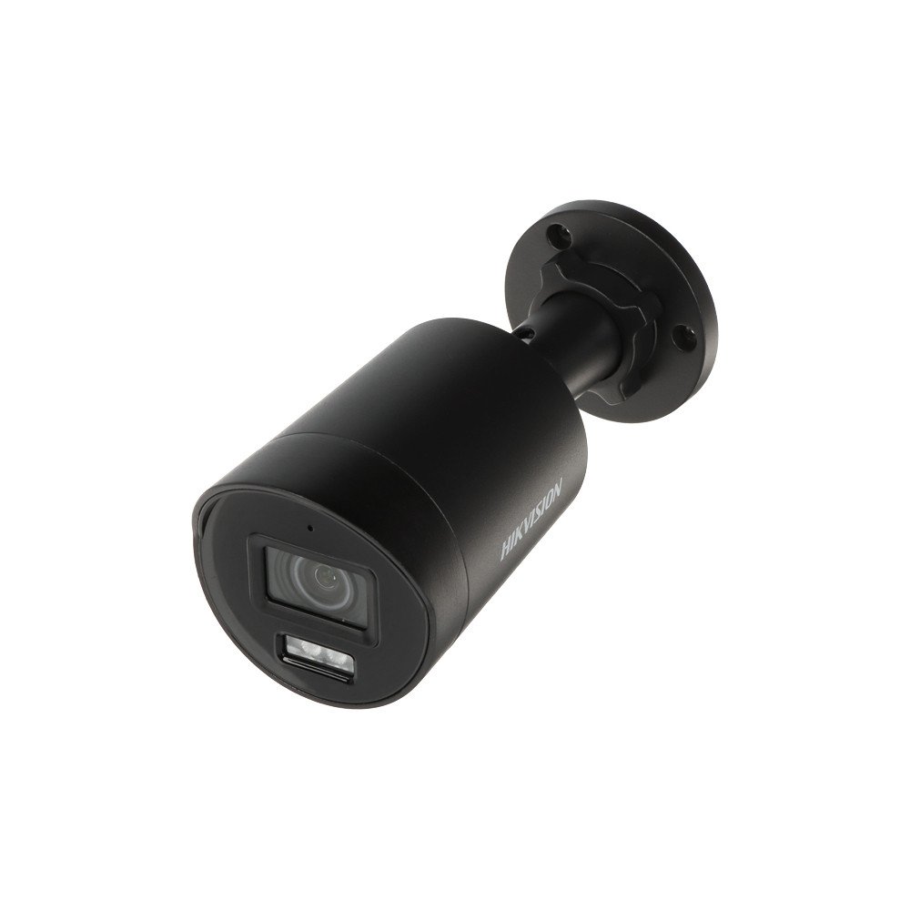 IP CAMERA DS-2CD2086G2H-IU(2.8MM)(EF)(BLACK)/PL AcuSense - 8.3 Mpx 4K UHD Hikvision