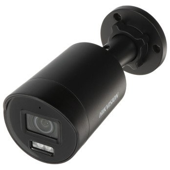 IP CAMERA DS-2CD2086G2H-IU(2.8MM)(EF)(BLACK)/PL AcuSense - 8.3 Mpx 4K UHD Hikvision